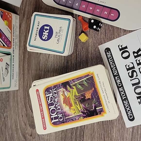 3/$35 Bundle House of Danger - Board Game - Picture 9 of 10